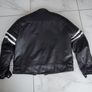 2XL Helstons Leather Motorcycle Jacket Image 2