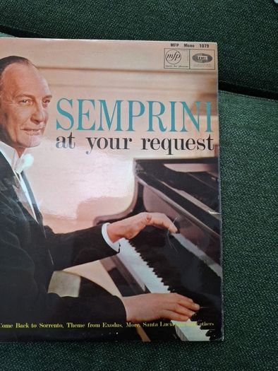 Semprini At Your Request Vinyl LP from 1966