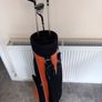 slazenger golf clubs and bag.  Right handed clubs Image 6