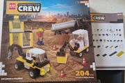 Block Tech, Construction Crew Lego set. 204 PCs