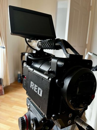Red One MX 4.5k digital cinema camera - complete kit!