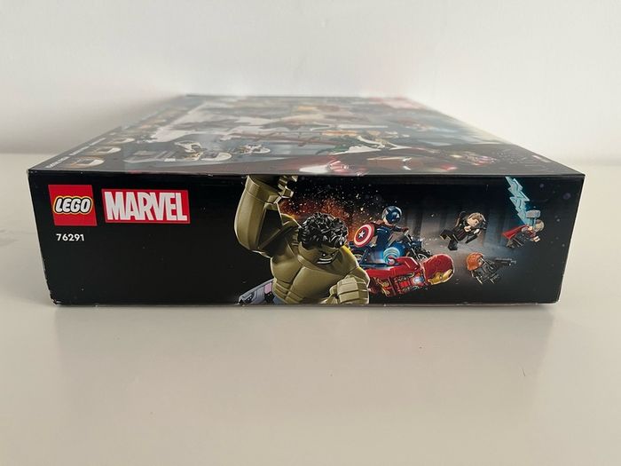 LEGO Marvel The Avengers Assemble: Age of Ultron 76291