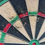 Old Dart Board Image 3
