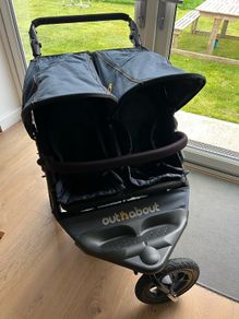 Out n About double buggy