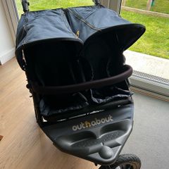 Out n About double buggy