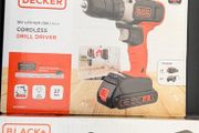 Brand new black decker drill
