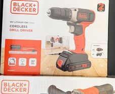 Brand new black decker drill