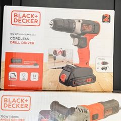 Brand new black decker drill