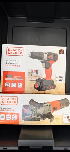 Black decker brand new power drill