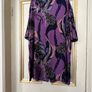 Lovely Nehru style MASAI lilac/purple Dressy Jacket/Tunic Image 4