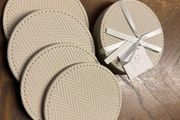 Clann Oat Beige Coasters