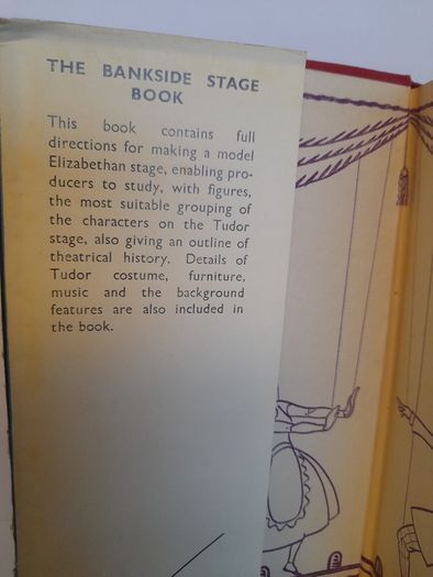 The Bankside Stage-Book by H. W. Whanslaw (HQ409)