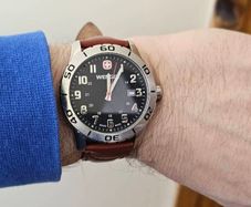 Vintage Swiss Made Wenger Swiss Army Quartz watch