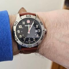 Vintage Swiss Made Wenger Swiss Army Quartz watch