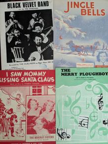 Vintage Sheet music