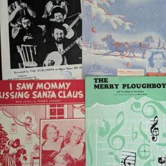 Vintage Sheet music