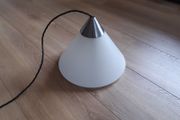 Vintage Frosted Glass Ceiling Light Fitting