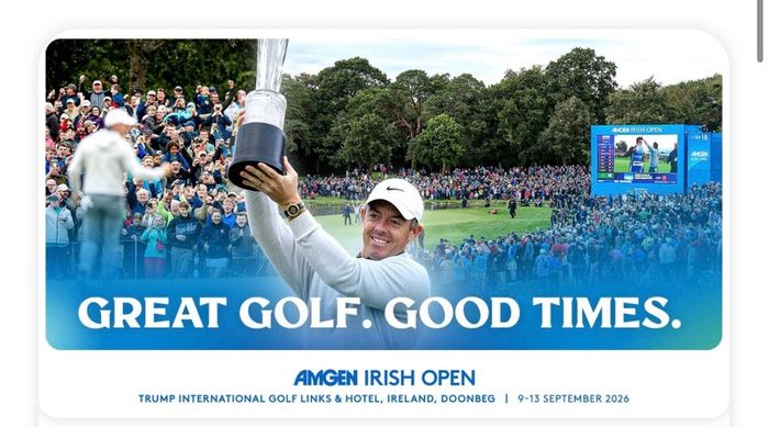 2 x Amgen Irish Open Tickets (Saturday)