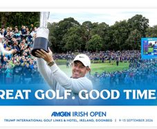 2 x Amgen Irish Open Tickets (Saturday)