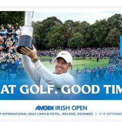 2 x Amgen Irish Open Tickets (Saturday)