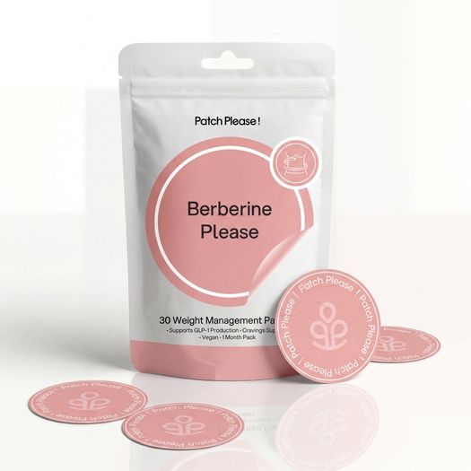 Patch Please Berberine Patches x 30.for weight loss