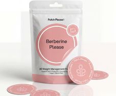 Patch Please Berberine Patches x 30.for weight loss