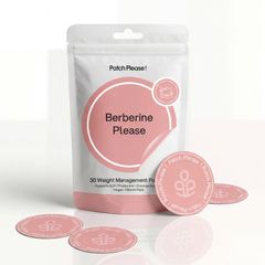 Patch Please Berberine Patches x 30.for weight loss