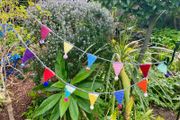 Beach Hut Party Bunting