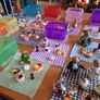 Teddy bear picnic miniature playset Image 2