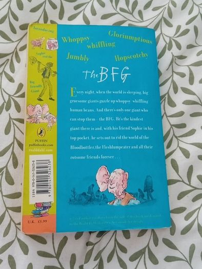 The BFG by Roald Dahl
