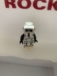 lego Star Wars imperial scout trooper