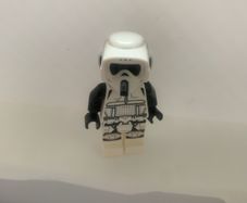 lego Star Wars imperial scout trooper