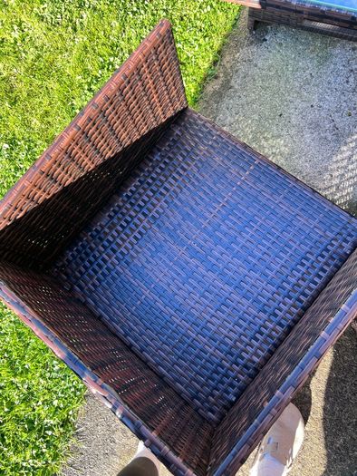 garden table set
