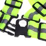 Hi Viz Vest High Vis Safety Ajustable Visibility Waistcoat Reflective Belt Motorbike Image 3