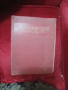 1910 Oberammergau and it's Passion Play