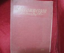 1910 Oberammergau and it's Passion Play