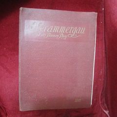 1910 Oberammergau and it's Passion Play