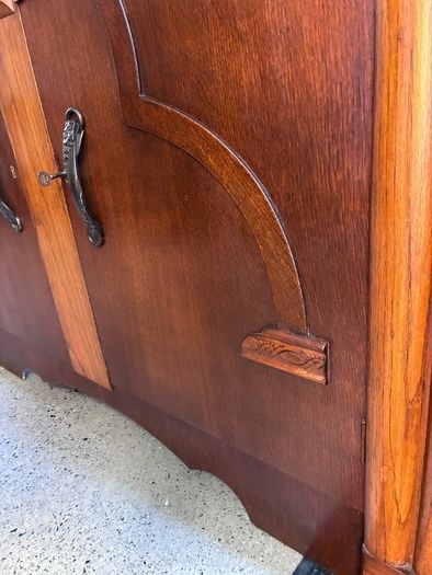 1930's Art Deco Sideboard