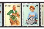 1983 Ireland Irish Handcraft Commemorative Stamps Mint Never Hinged (MNH)