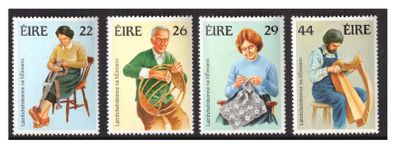 1983 Ireland Irish Handcraft Commemorative Stamps Mint Never Hinged (MNH)