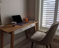 Oak Desk / Dresser