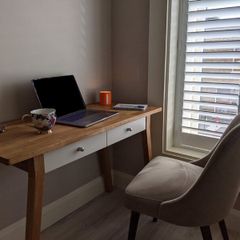 Oak Desk / Dresser