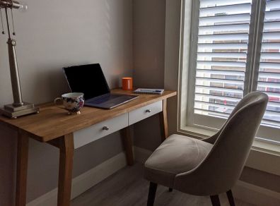 Oak Desk / Dresser