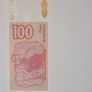 Argentina 1985-1989 Australes 4  Notes UNC Image 4