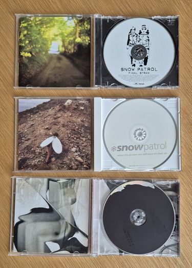 Snow Patrol Album Bundle