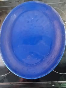 H And M Large Oval Plate