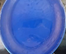 H And M Large Oval Plate