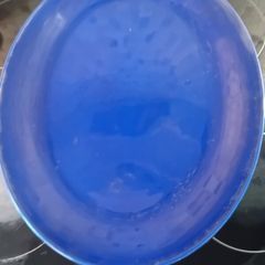 H And M Large Oval Plate