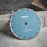 Titan 2000W 9" Angle Grinder + Diamond Cutting Blade Image 2