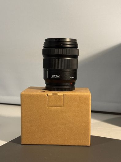 Lumix 20-60 F3.5-5.6